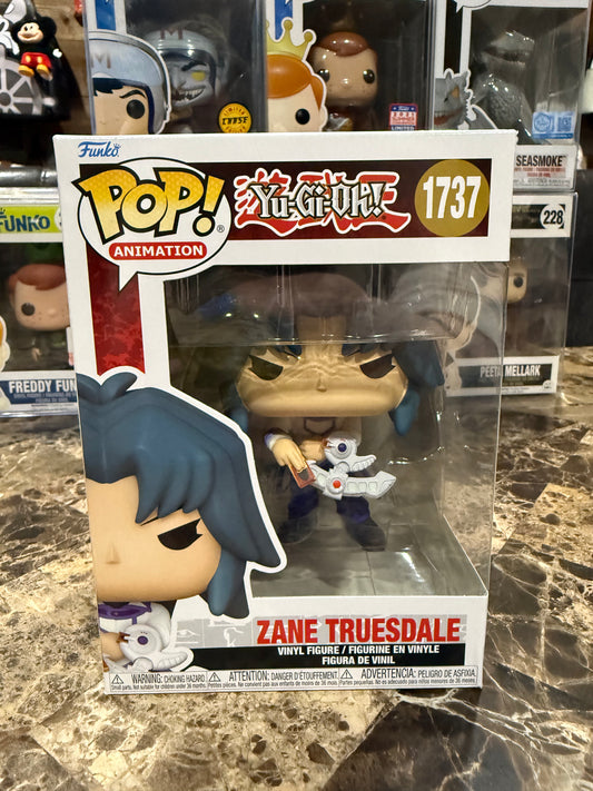 Zane Truesdale (Duelist with duel disk) #1737 Yu-Gi-Oh! - Funko Pop!