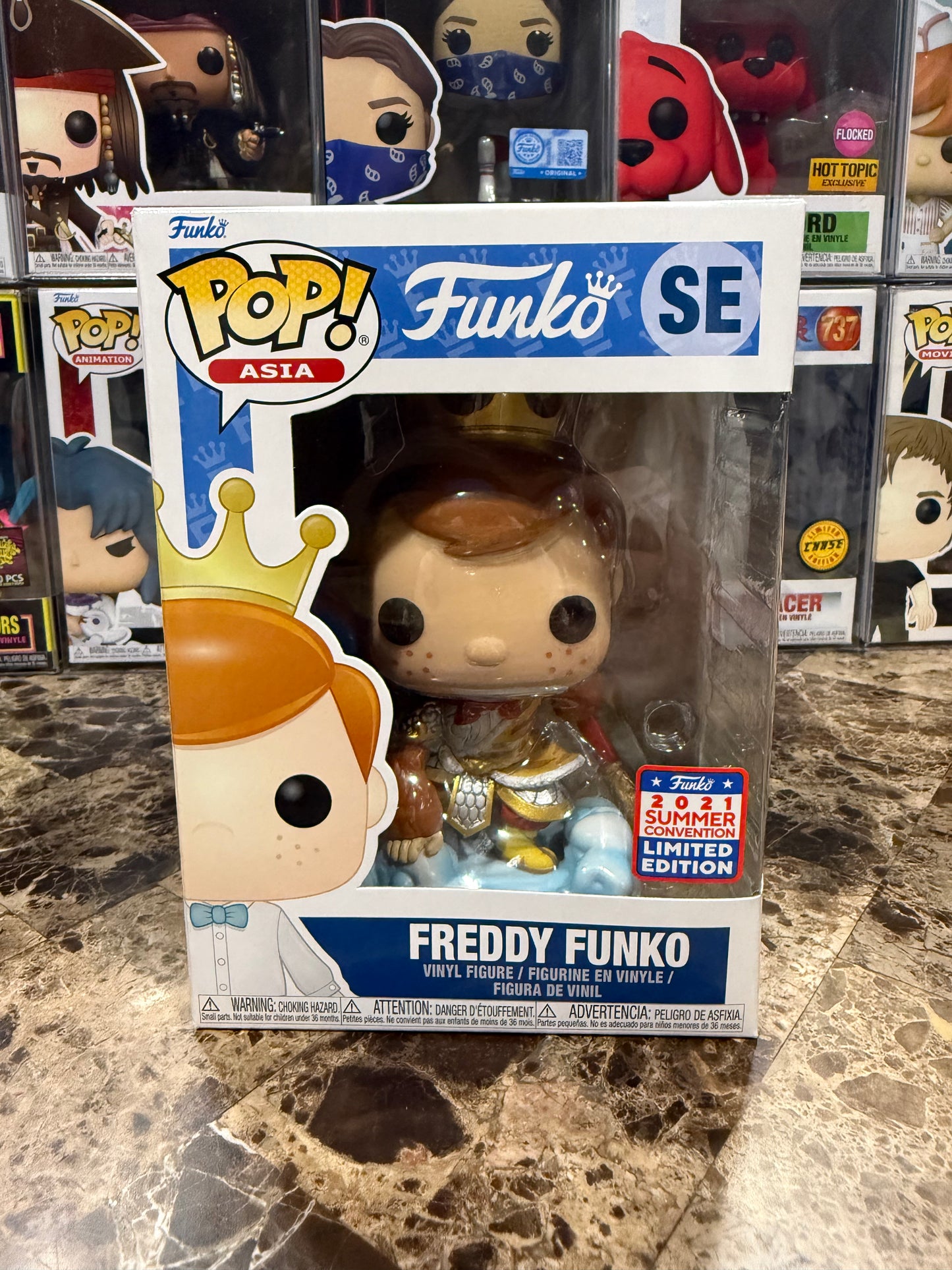 Freddy Funko (2021 Summer Convention Limited Edition) # Freddy Funko - Funko Pop!
