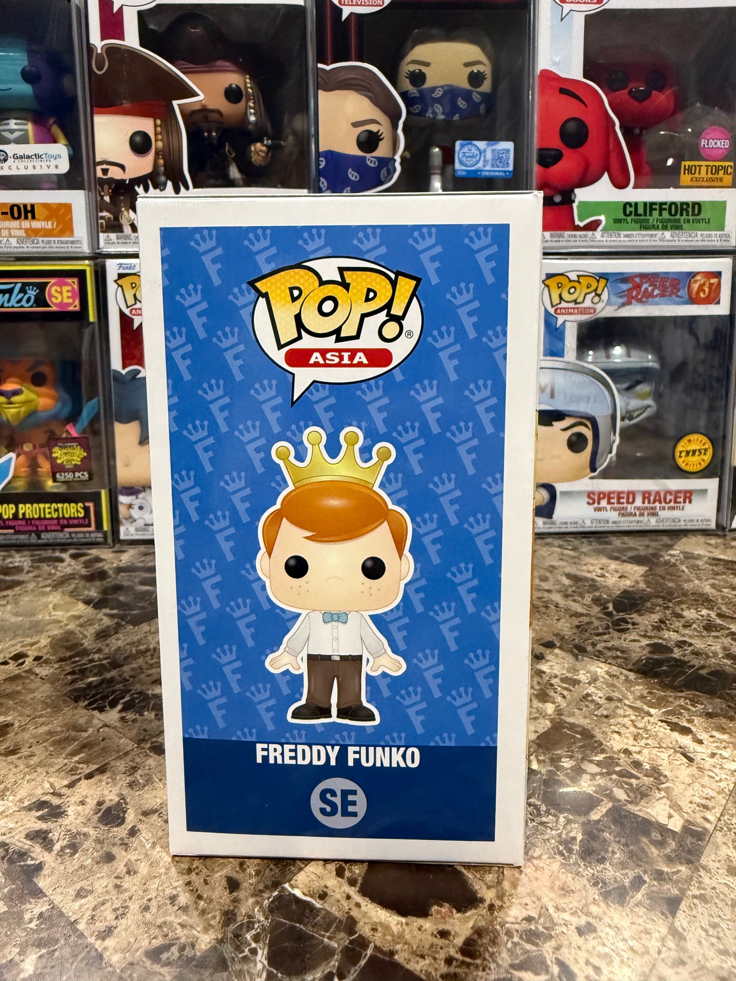 Freddy Funko (2021 Summer Convention Limited Edition) # Freddy Funko - Funko Pop!