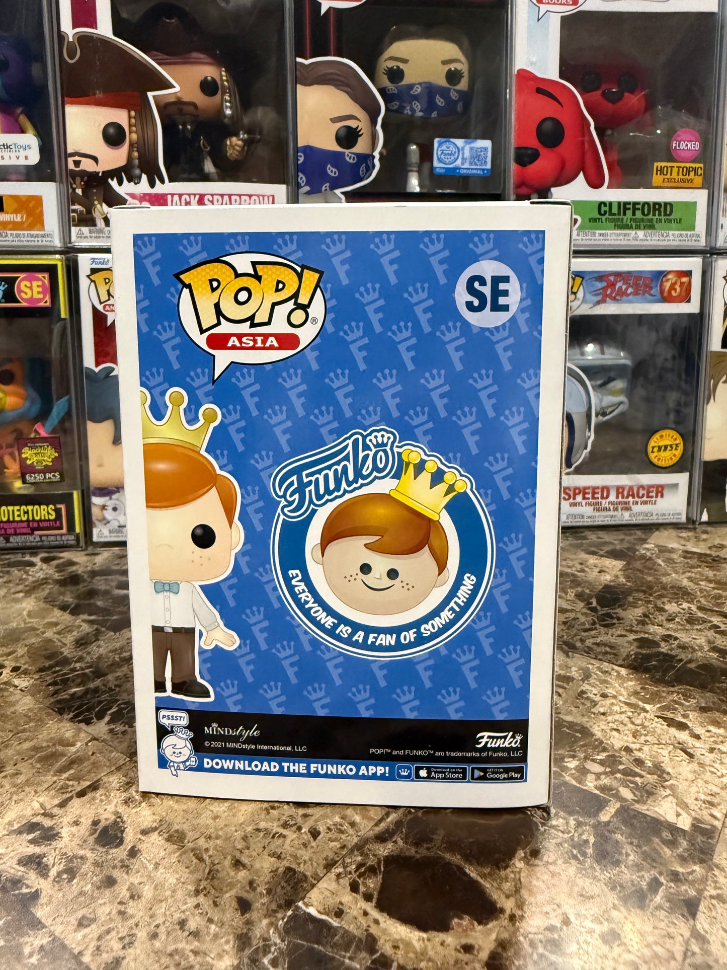 Freddy Funko (2021 Summer Convention Limited Edition) # Freddy Funko - Funko Pop!