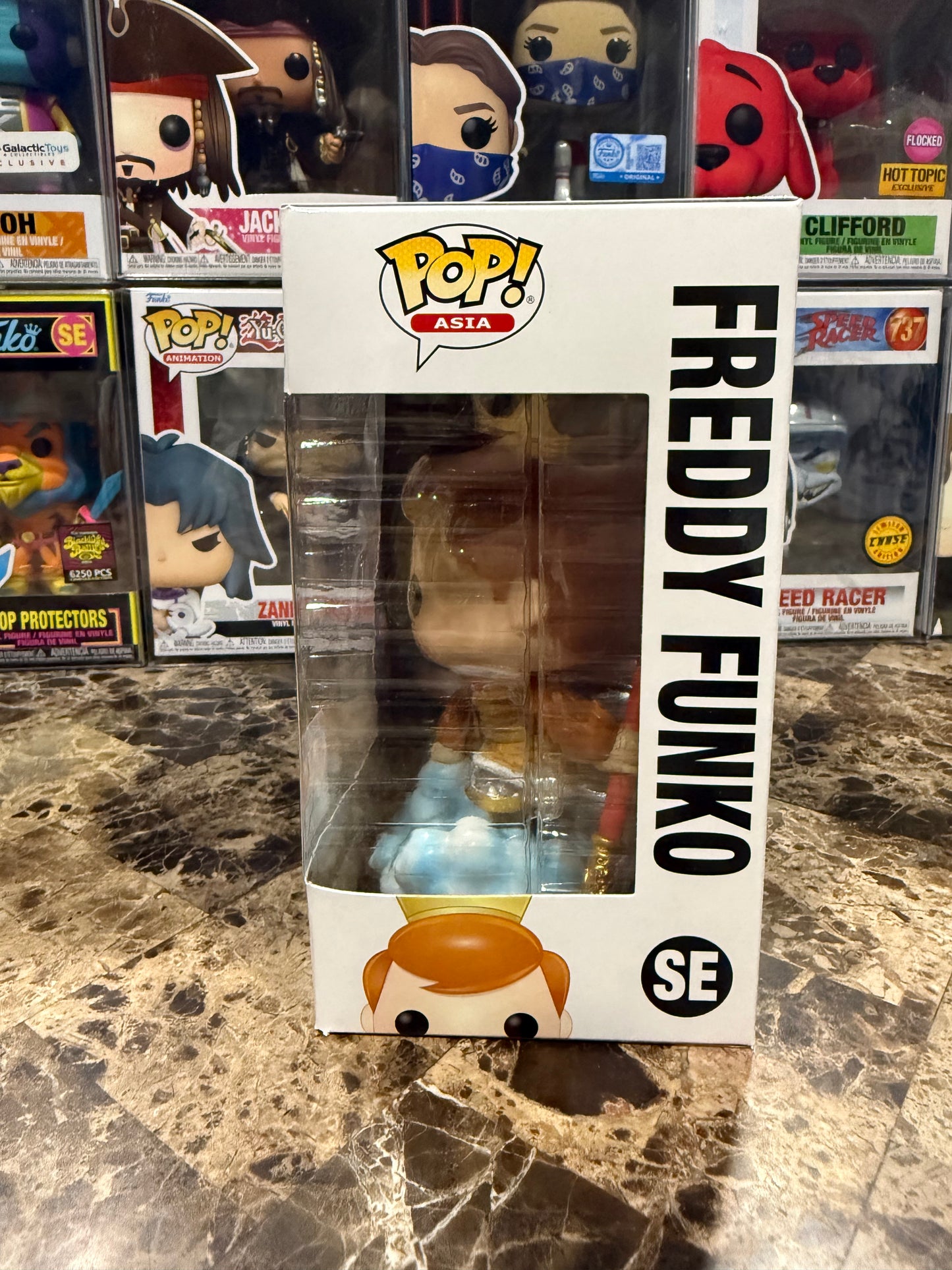 Freddy Funko (2021 Summer Convention Limited Edition) # Freddy Funko - Funko Pop!