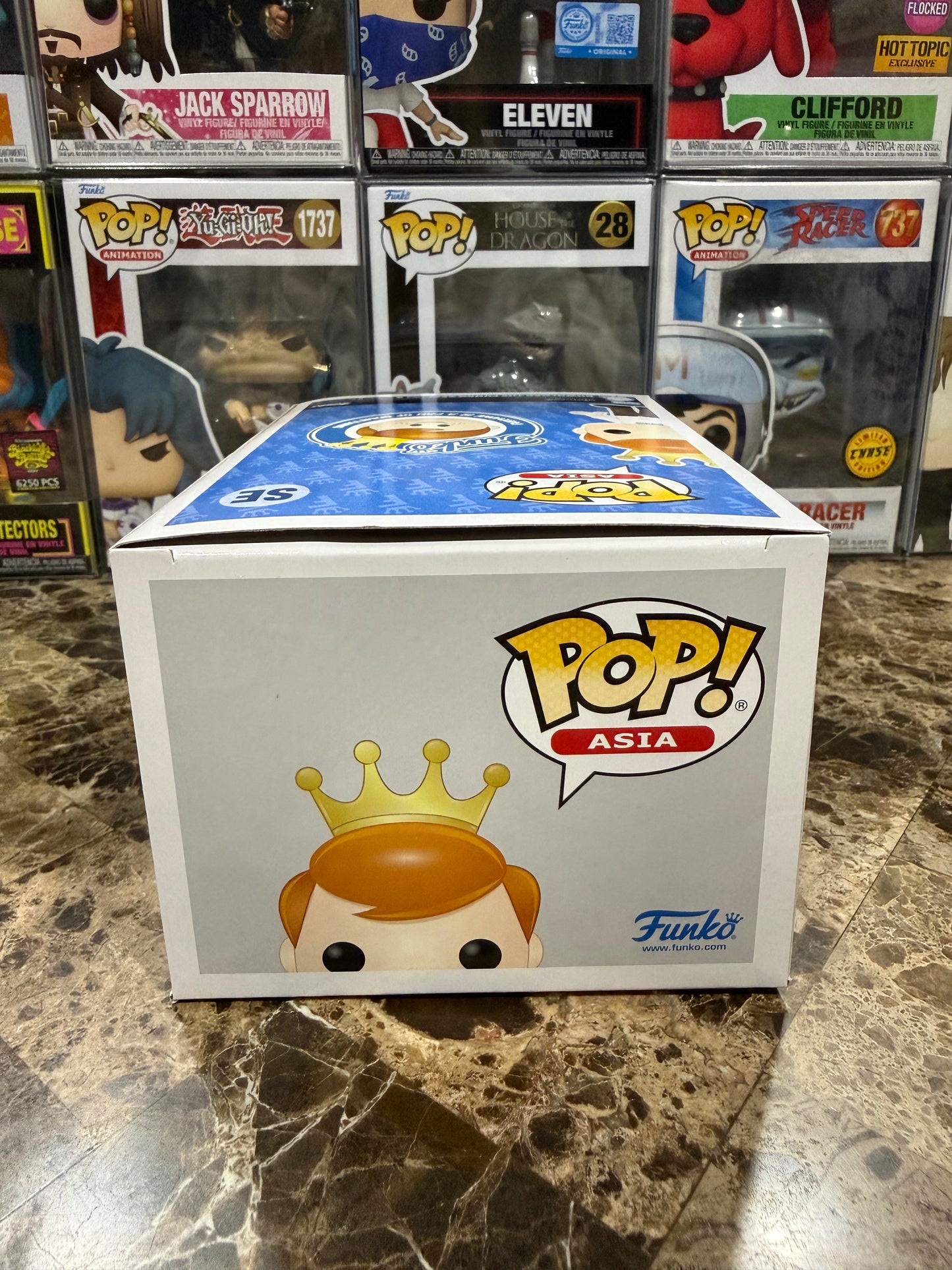 Freddy Funko (2021 Summer Convention Limited Edition) # Freddy Funko - Funko Pop!