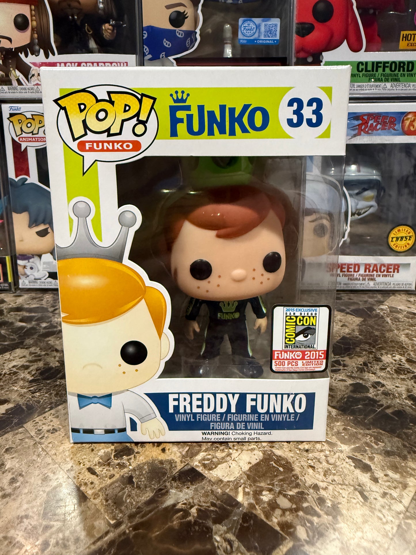 Freddy Funko (SDCC 2015 500 pcs Limited Edition) #33 Funko - Funko Pop!