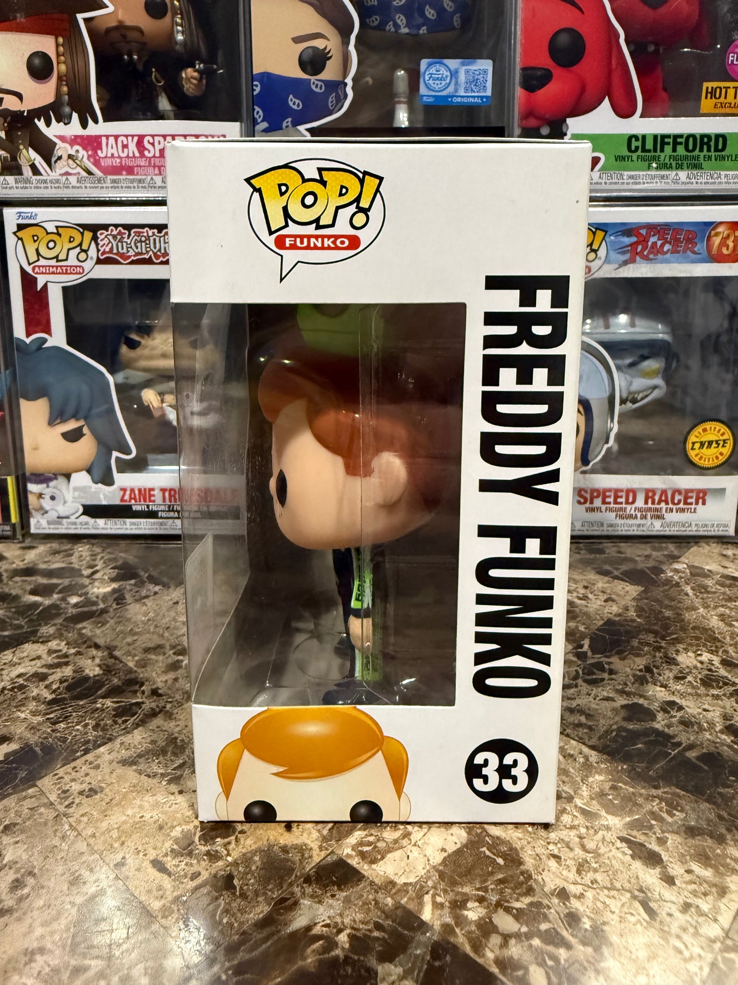 Freddy Funko (SDCC 2015 500 pcs Limited Edition) #33 Funko - Funko Pop!