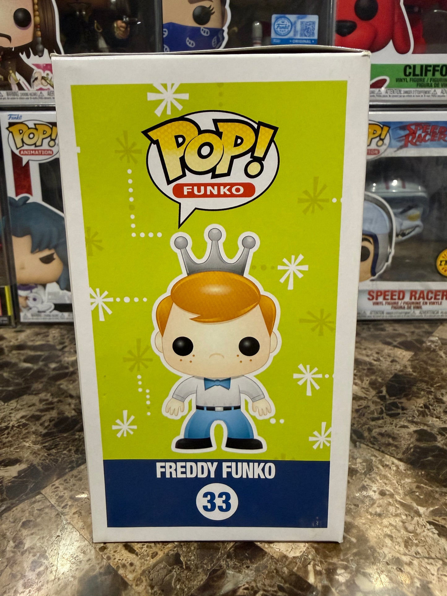 Freddy Funko (SDCC 2015 500 pcs Limited Edition) #33 Funko - Funko Pop!