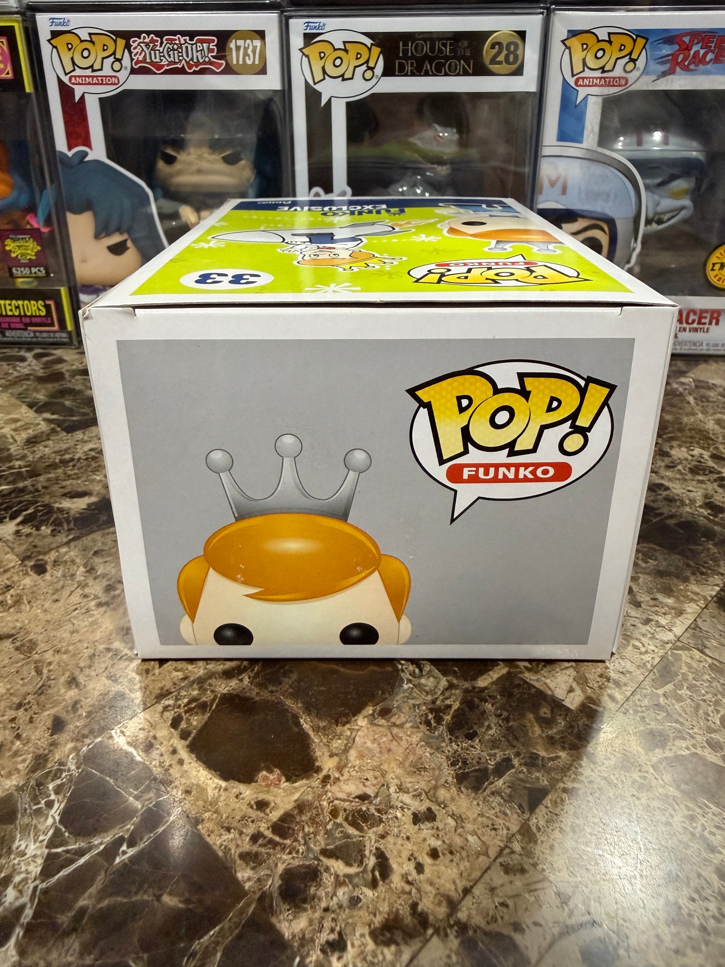 Freddy Funko (SDCC 2015 500 pcs Limited Edition) #33 Funko - Funko Pop!