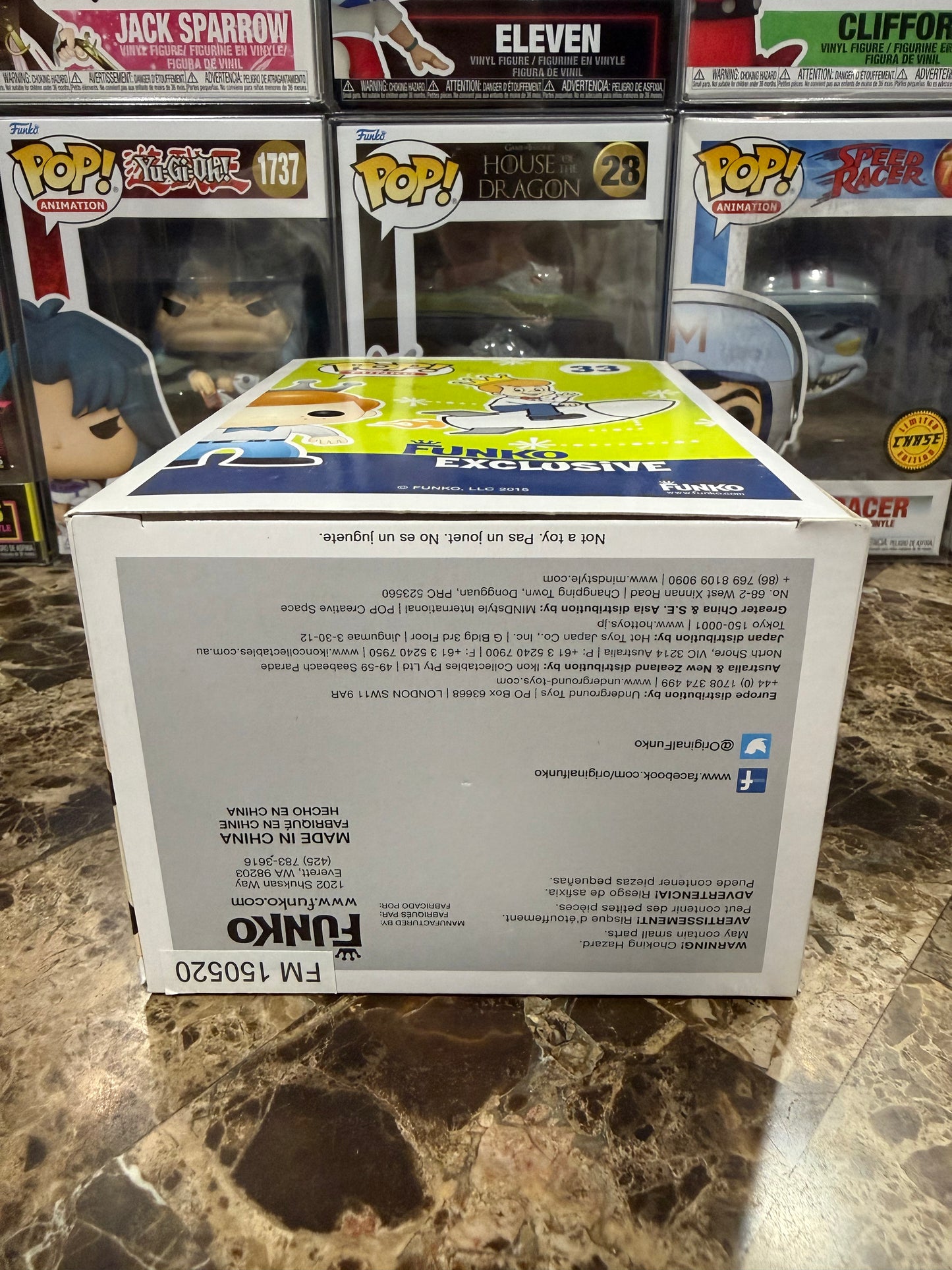 Freddy Funko (SDCC 2015 500 pcs Limited Edition) #33 Funko - Funko Pop!
