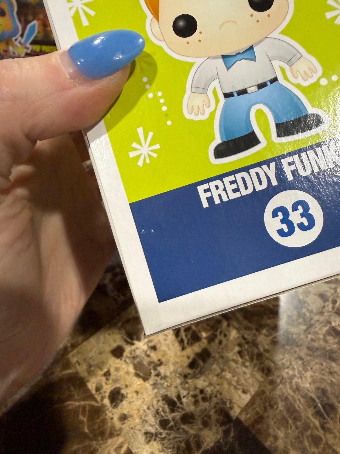 Freddy Funko (SDCC 2015 500 pcs Limited Edition) #33 Funko - Funko Pop!