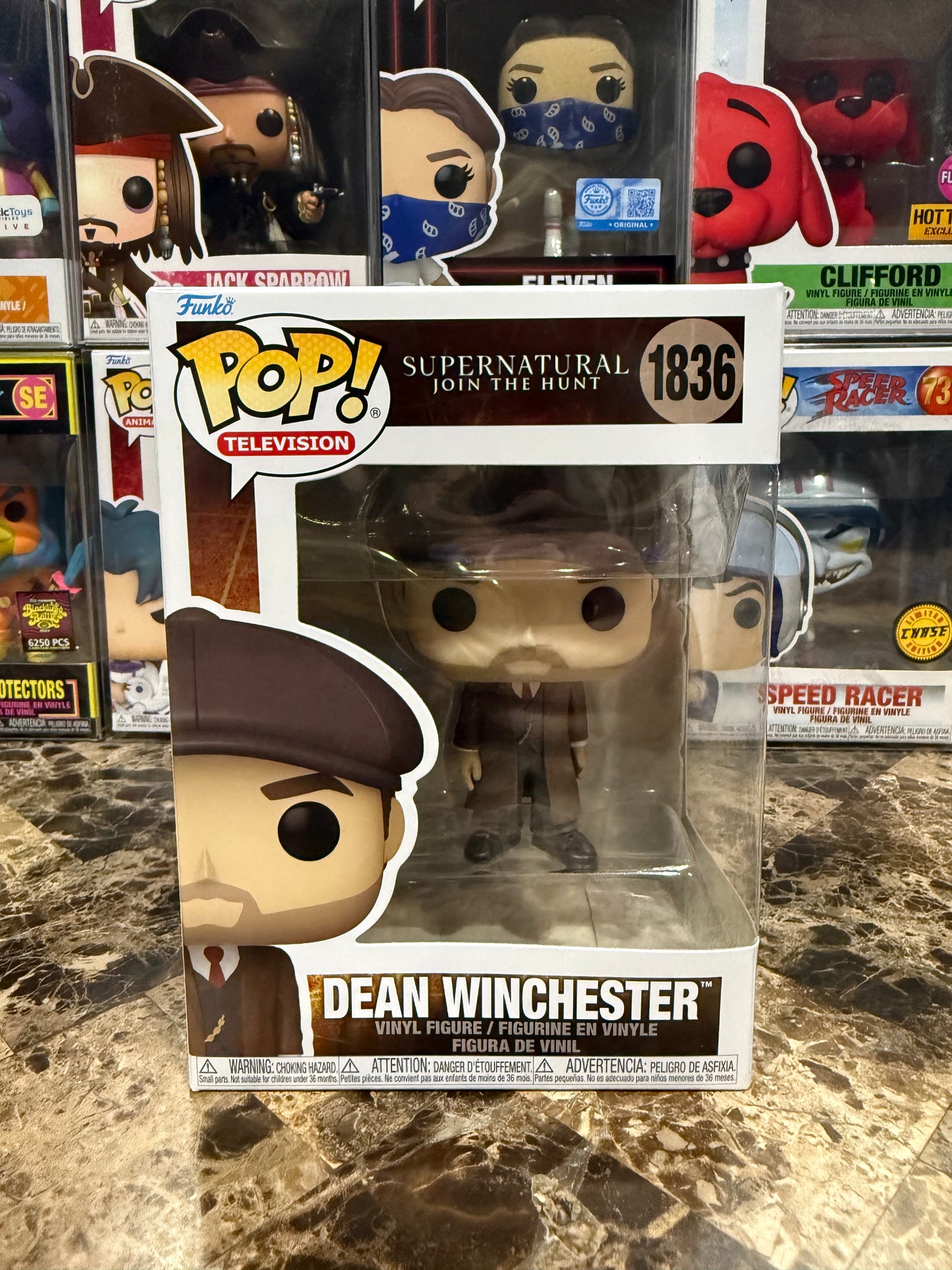 Dean Winchester #1836 Supernatural - Funko Pop!