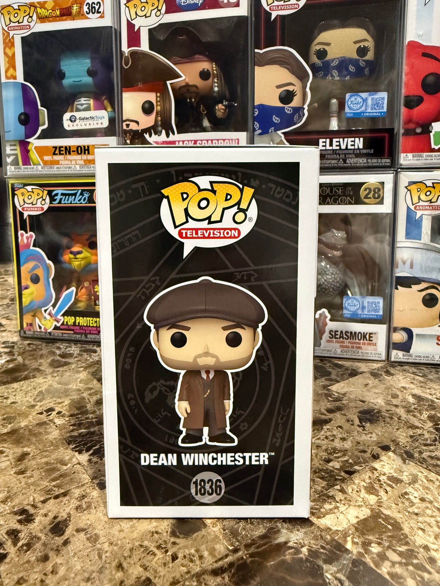 Dean Winchester #1836 Supernatural - Funko Pop!