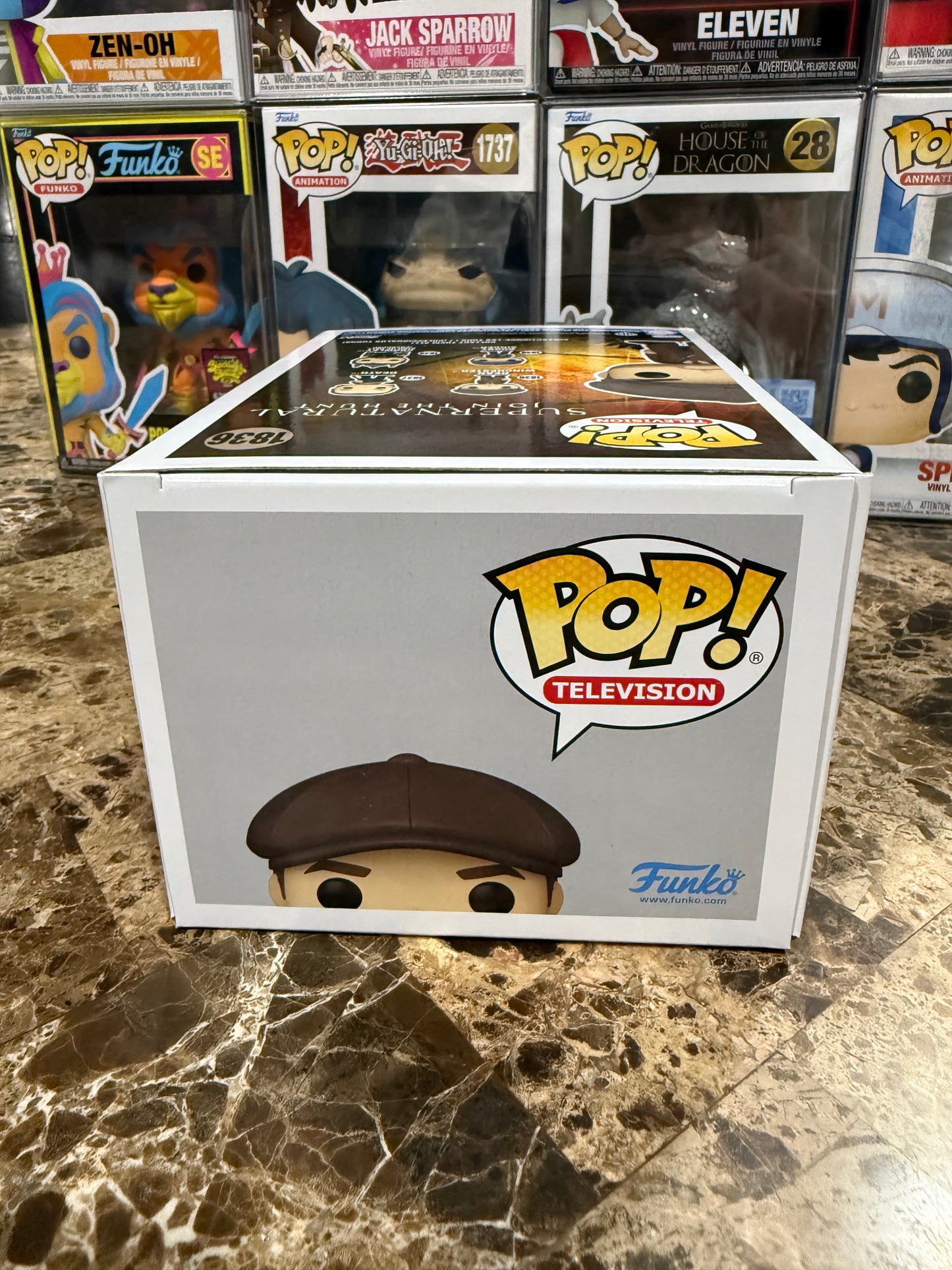 Dean Winchester #1836 Supernatural - Funko Pop!