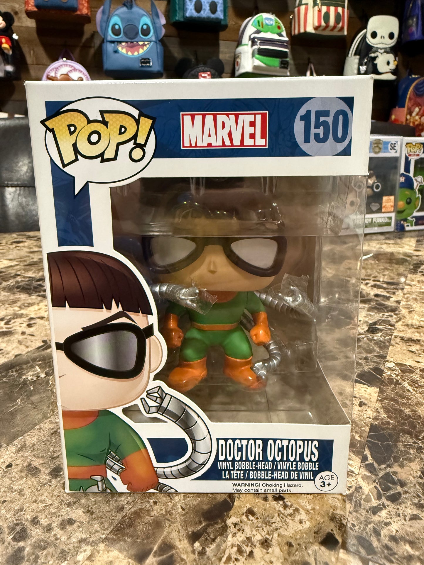 Doctor Octopus #150 Marvel - Funko Pop!