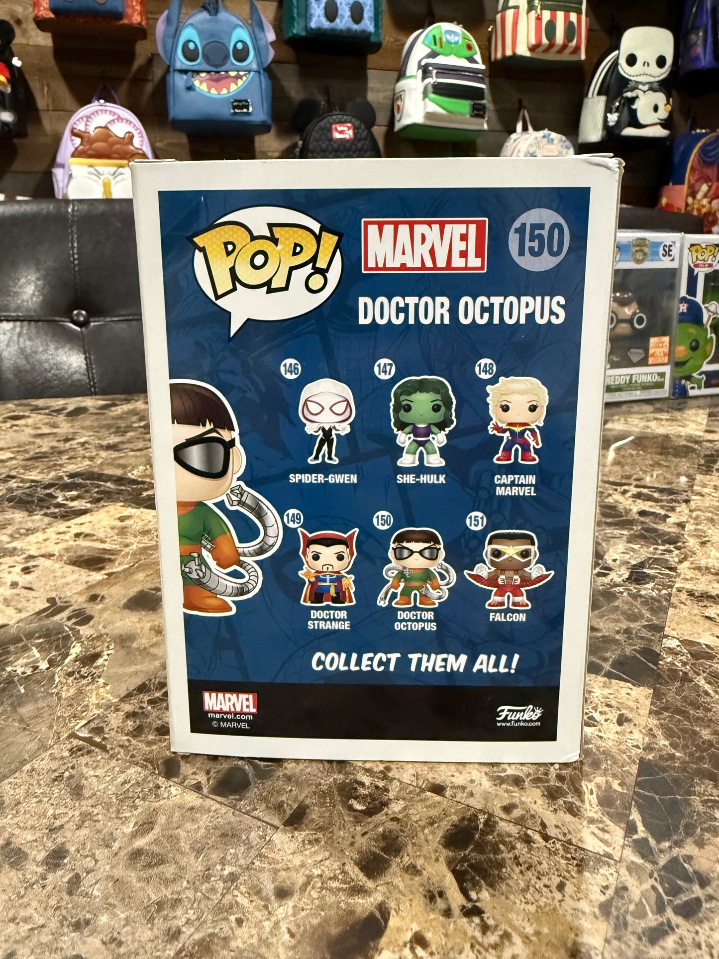 Doctor Octopus #150 Marvel - Funko Pop!
