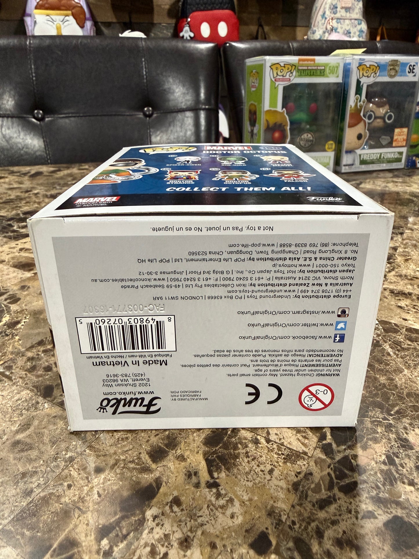 Doctor Octopus #150 Marvel - Funko Pop!