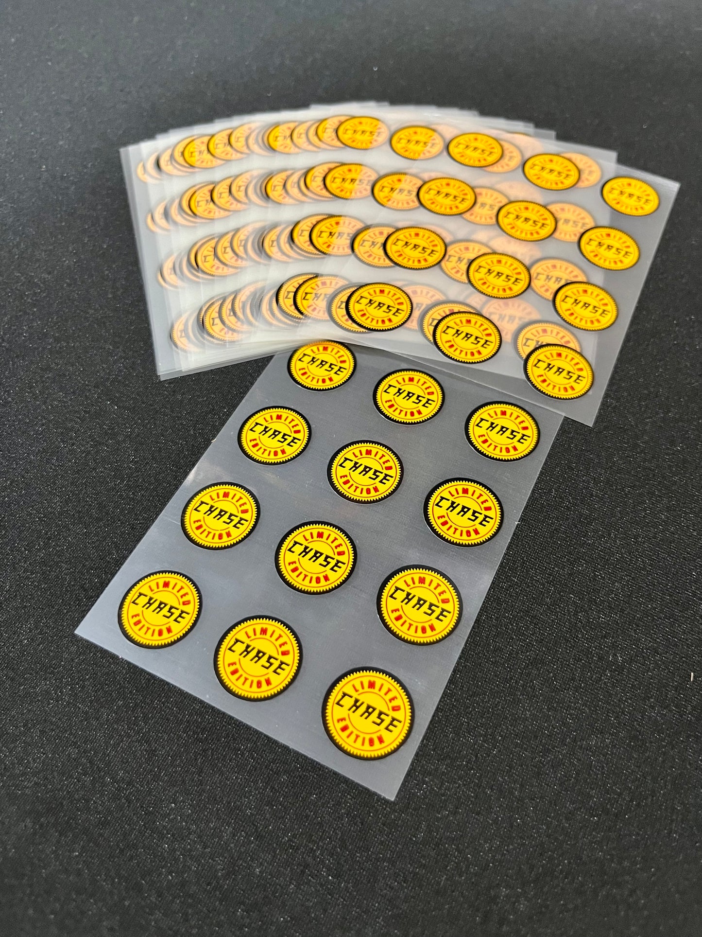 Mini Soda Chase Stickers
